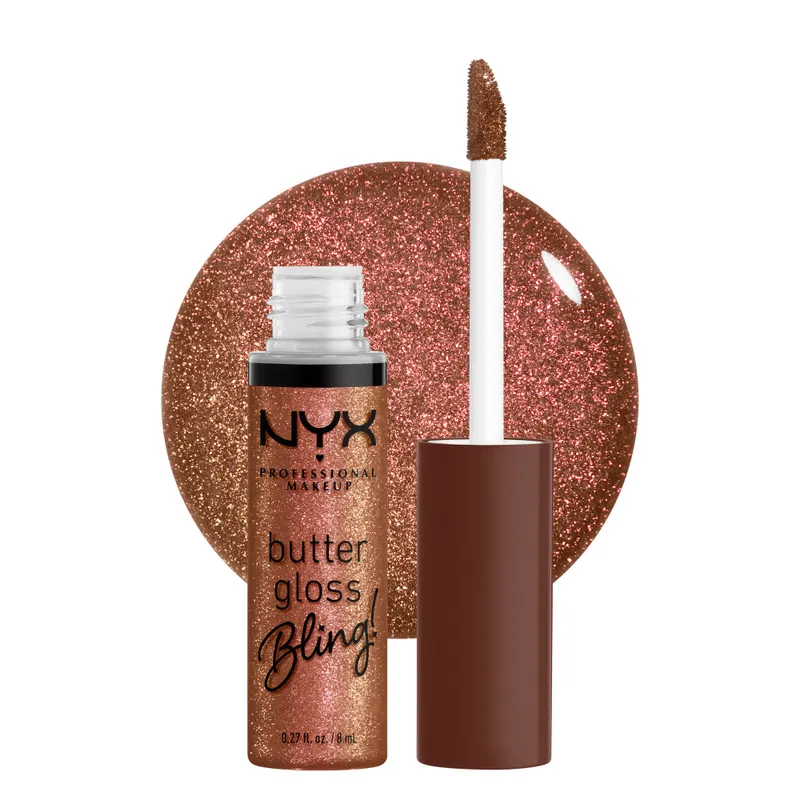 NYX Professional Makeup Butter Gloss Bling! Błyszczyk do Ust 08 Hu$tla