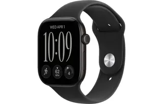 Smartwatch Apple Watch Series 12 GPS + Cellular 46mm aluminium czarny + pasek sportowy czarny M/L