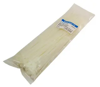 LogiLink Opaski kablowe, PA66, 100 pcs., transparent, W: 3.4 mm, L: 300 mm