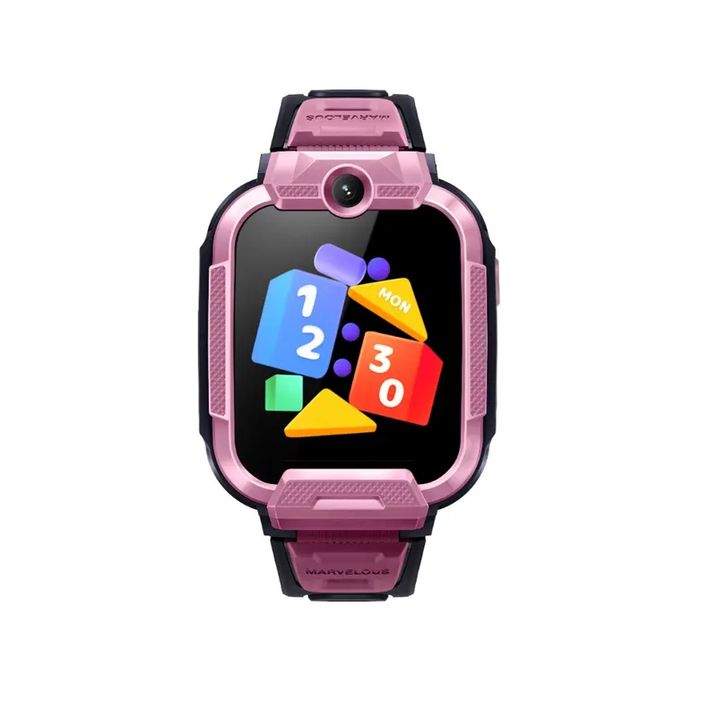 Smartwatch Mibro Z5 4G LTE dla dzieci różowy