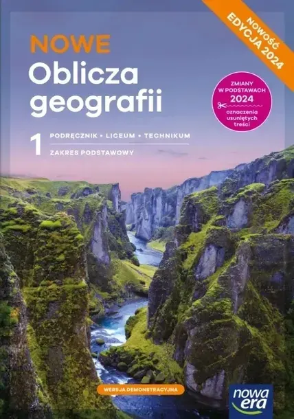 NOWE Oblicza geografii 1. ZP Podręcznik. LO i technikum. Edycja 2024 Malarz