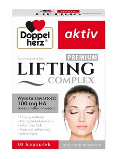 Doppelherz® aktiv LIFTING Complex, 30 kapsułek