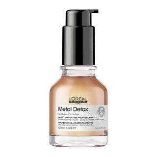 Loreal Professionnel Metal Detox Olejek do Włosów 50ml