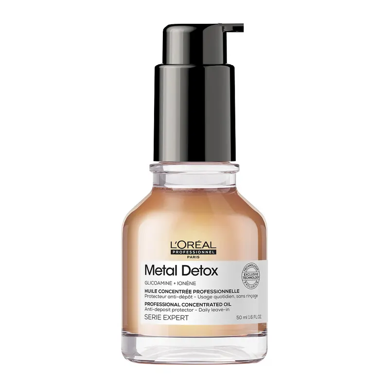 Loreal Professionnel Metal Detox Olejek do Włosów 50ml