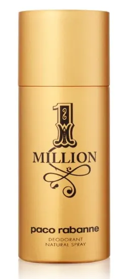 Paco Rabanne 1 Million Dezodorant w Sprayu 150ml