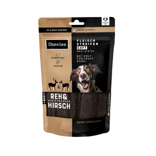 Chewies Soft mięsne paski - Jeleń i sarna, 150 g