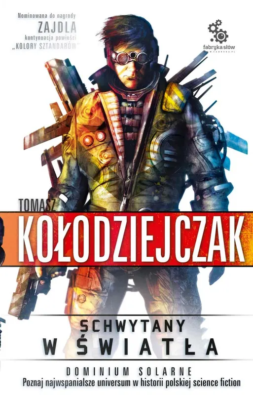 Schwytany w światła - ebook epub
