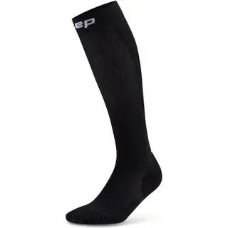 CEP Core Run Socks Tall 5.0, skarpety biegowe, męskie, czarny
