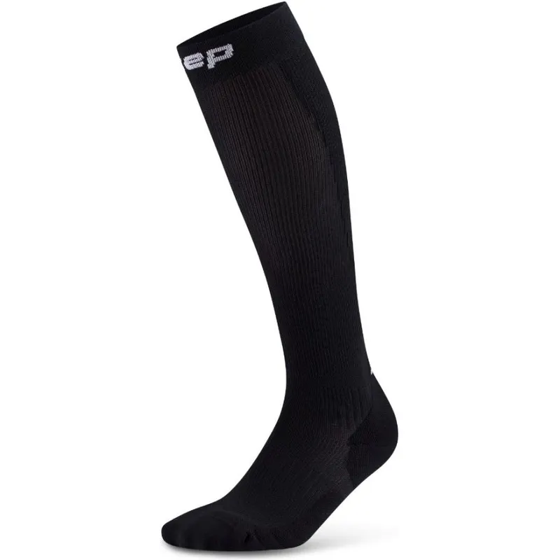 CEP Core Run Socks Tall 5.0, skarpety biegowe, męskie, czarny