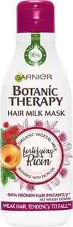 Odżywka Do Włosów Garnier Z Olejkiem Rycynowym Pielęgnująca Wzmacniająca