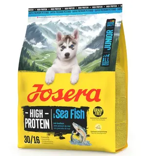 JOSERA Junior High Protein Sea Fish - sucha karma dla psa - 3kg
