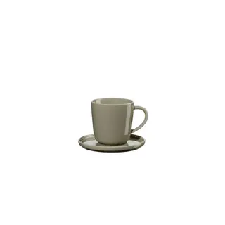 Filiżanka do espresso ze spodkiem Asa Selection Coppa Shiso, 80 ml