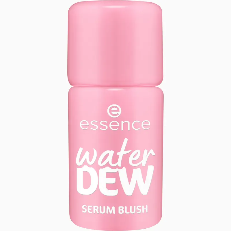 Essence Water Dew Róż do Policzków w Formie Serum 10 Pinky Bloom