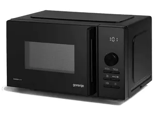 Kuchenka mikrofalowa GORENJE MO20A4B5 1000W 20l Czarny