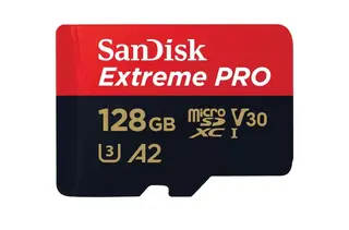 SanDisk Karta pamięci Extreme Pro microSDXC 128GB 200/90 MB/s A2 V30
