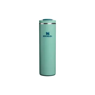 Kubek termiczny Stanley Transit Fliptop Spring Green – 470 ml, zielony
