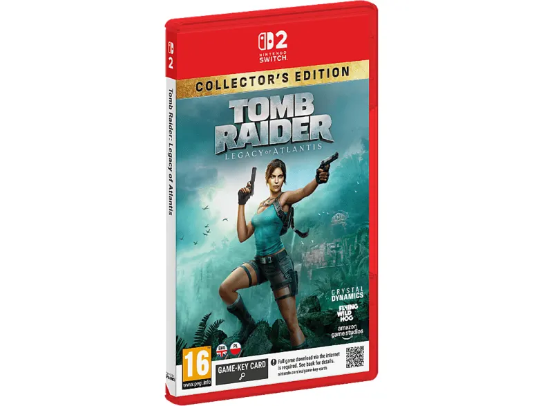 Gra Nintendo Switch 2 PLAION Tomb Raider: Legacy of Atlantis Collector's Edition