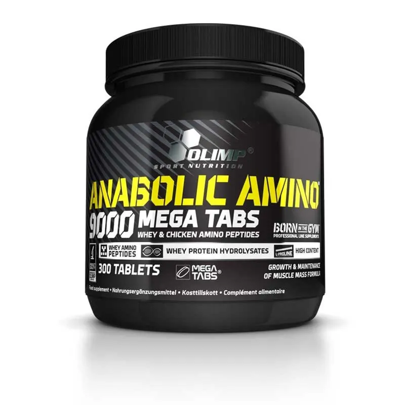 Aminokwasy Mieszanka Olimp Anabolic Amino 9000 300tab