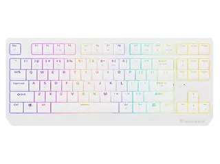 Klawiatura GENESIS Thor 230 TKL Outemu Red Biały