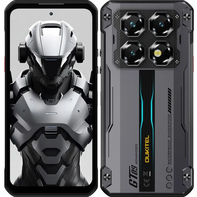 OUKITEL Smartfon WP60 5G 12/512 GB IP69K czarny