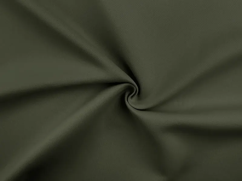 Tkanina zasłonowa zaciemniająca typu dimout 1 m 027 zielony khaki