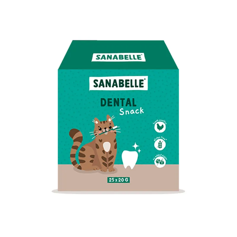Sanabelle Dental Snack - 25 x 20 g