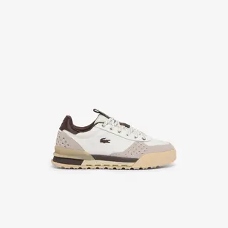 Lacoste Damskie Sneakersy Slam Break Ecru Biały