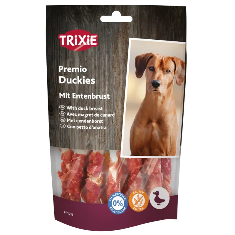 Trixie PREMIO Duckies, kaczka - 100 g