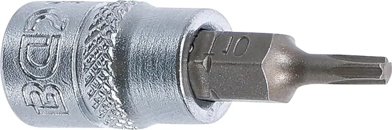 NASADKA TORX T10 6,3 MM Z RADEŁKOWANIEM PROFIL T 38 MM