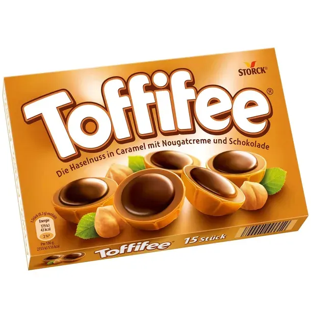 Toffifee Bombonierka z Orzechem Karmel Storck 125g