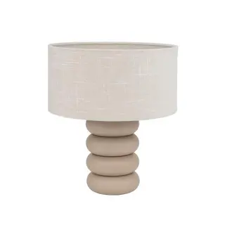 Lampa stołowa TOLEDO Beżowy gwint E27 12633 Nowodvorski
