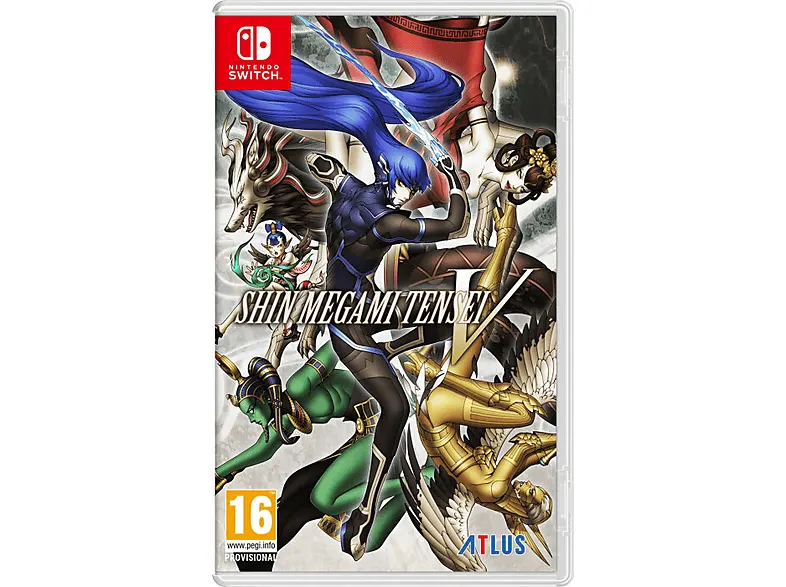 Gra Nintendo Switch Shin Megami Tensei V