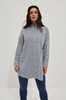 Koszula oversize w paski