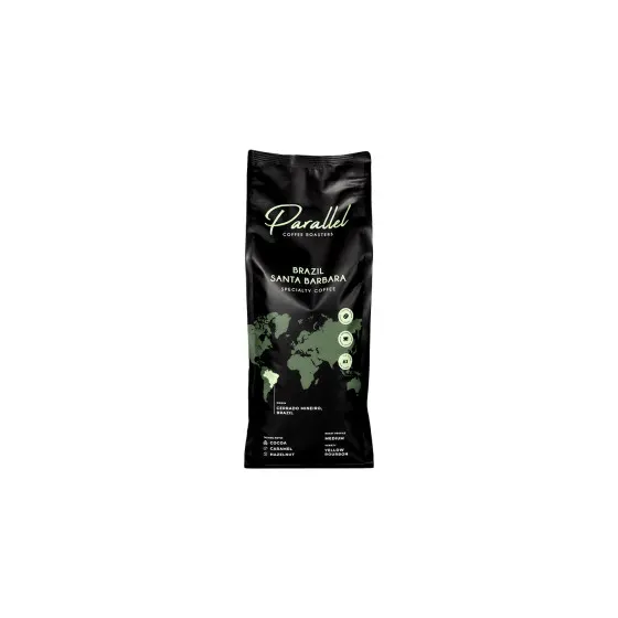 Kawa ziarnista specialty Parallel Brazil Santa Barbara, 200 g