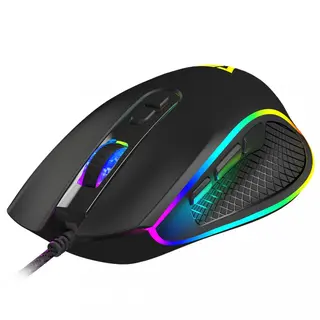 MODECOM Mysz optyczna przewodowa Volcano Veles czarna