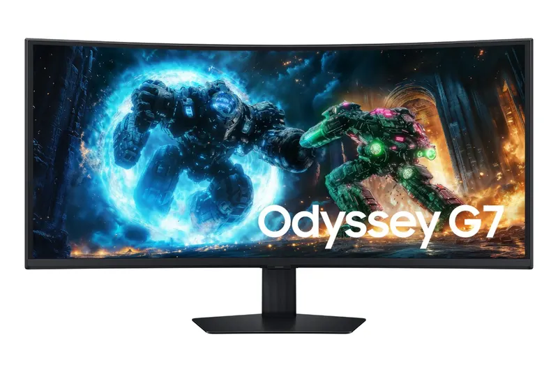 Monitor Samsung Odyssey G7 40" 180Hz zakrzywiony