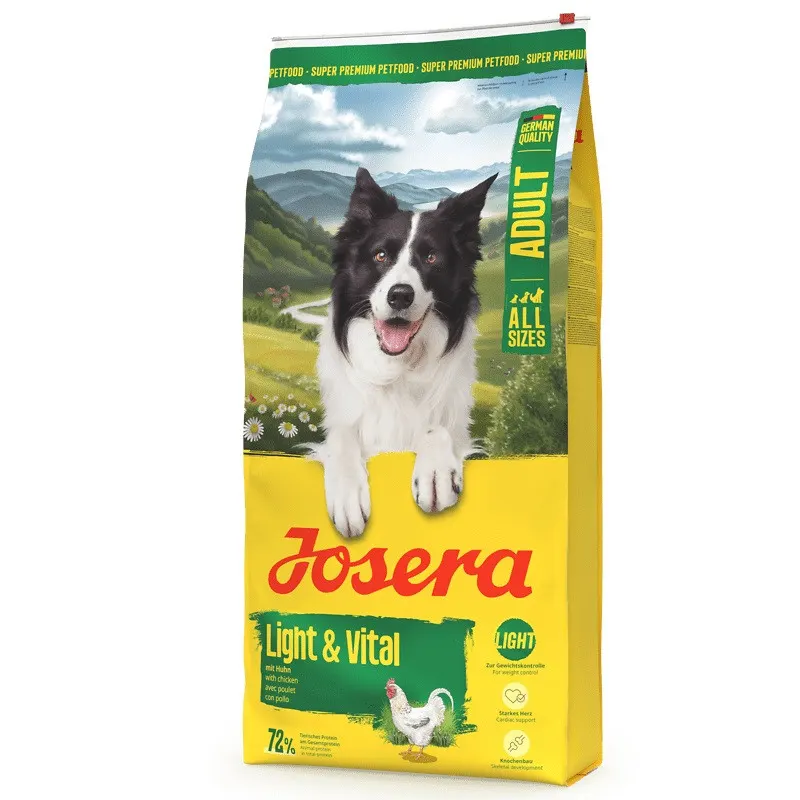 JOSERA Light & Vital Kurczak - sucha karma dla psa - 12,5kg