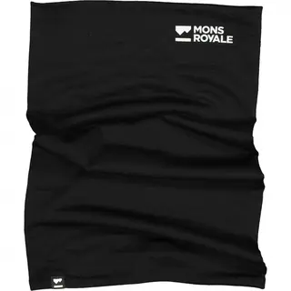 Mons Royale Double Up Merino, komin, czarny