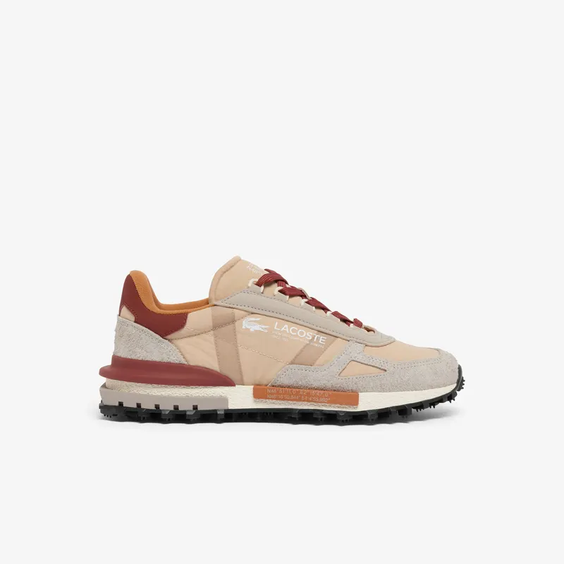 Lacoste Męskie Sneakersy Elite Active Szare Szary