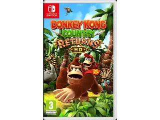 Gra Nintendo Switch Donkey Kong Country Returns HD