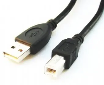 Gembird Kabel USB 2.0 typu AB AM-BM 3m czarny