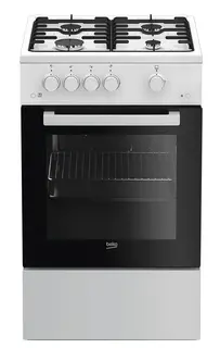Kuchnia gazowa Beko FSG52020FW