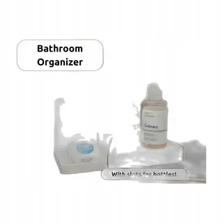 Organizer łazienkowy na szczoteczki i kosmetyki - Toothbrush Skincare