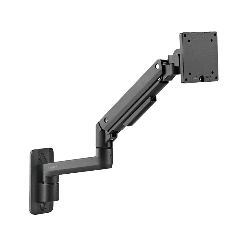 LogiLink Uchwyt do monitora 17-49 cali, aluminiowy, max 20kg