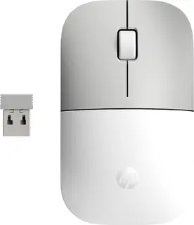 Mysz bezprzewodowa HP Z3700, biało-szara
