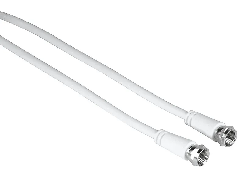 Kabel antenowy HAMA 75dB wtyk F - 5m