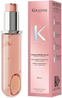 Kerastase Chroma Absolu Refillable Rozświetlający Olejek do Włosów Farbowanych Refill 75ml