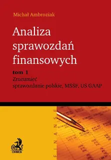 Analiza sprawozdań finansowych. Tom 1. Zrozumieć sprawozdanie Polskie, MSSF US GAAP - ebook PDF