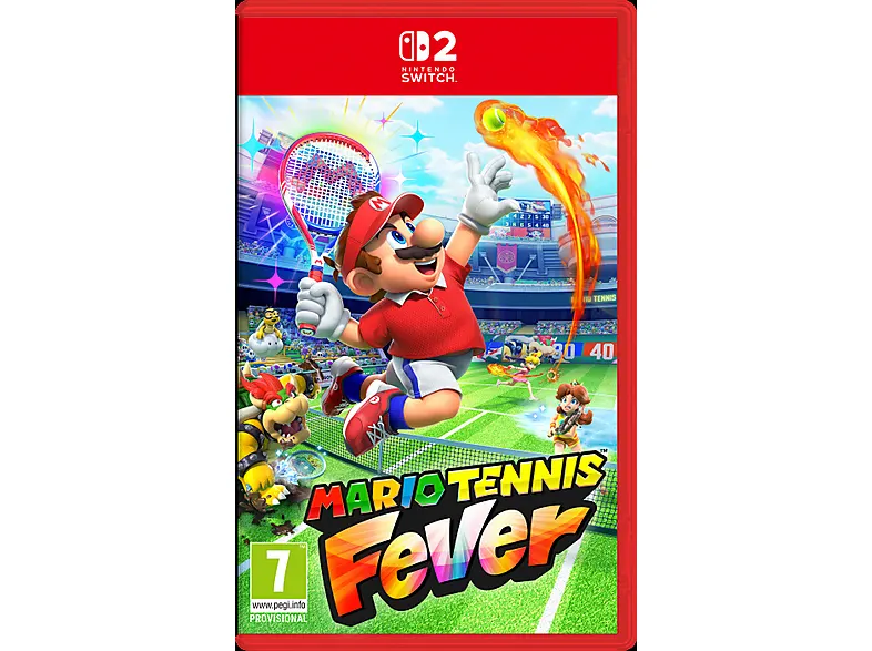 Gra Switch 2 NINTENDO Mario Tennis Fever