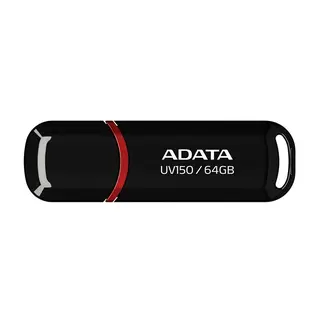 Adata Pendrive UV150 64GB USB3.2 czarny